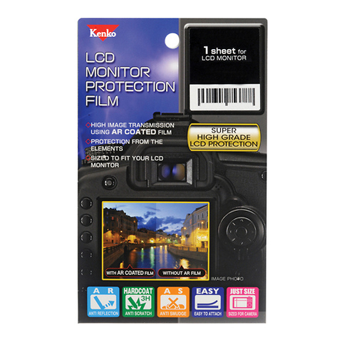 LCD Monitor Protection Film for the Canon EOS5D Mark III Image 0