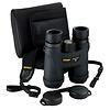 8x42 Binocular Monarch 7 (Black/Green) Thumbnail 1