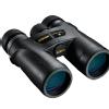 10x42 Binocular Monarch7 (Black/Green) Thumbnail 0