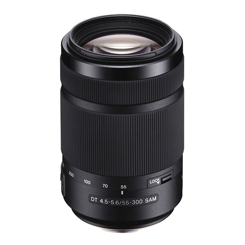 55-300mm DT f/4.5-5.6 SAM Zoom Lens Image 0