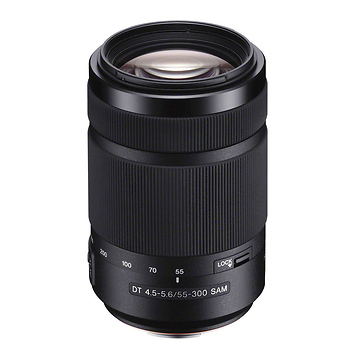 55-300mm DT f/4.5-5.6 SAM Zoom Lens