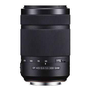 55-300mm DT f/4.5-5.6 SAM Zoom Lens