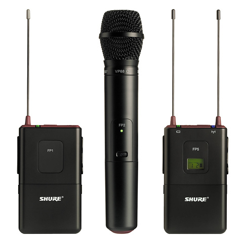 FP Wireless Bodypack & Handheld Combo System (G4 / 470 - 494MHz) Image 0