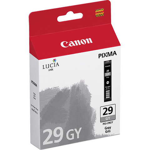 PGI-29 Gray Ink Cartridge Image 0