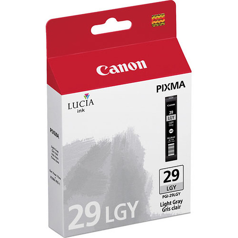 PGI-29 Light Gray Ink Cartridge Image 0