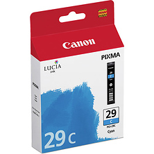 PGI-29 Cyan Ink Cartridge Image 0