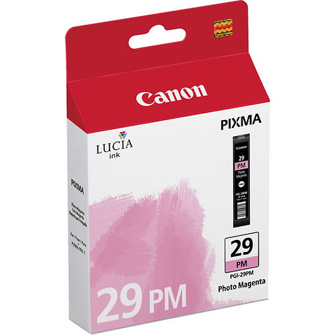 PGI-29 Photo Magenta Ink Cartridge Image 0