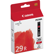 PGI-29 Red Ink Cartridge Image 0