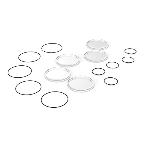 XD 1080 & XD720 Clear Lens Cover Kit (5-Pack) Image 0