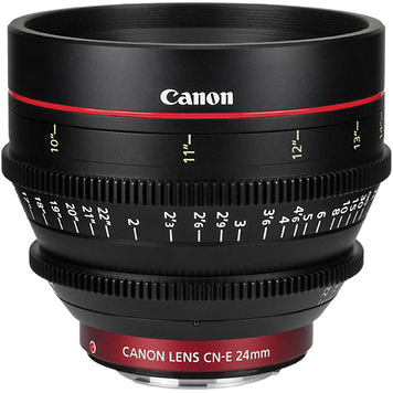 CN-E 24mm T1.5 L F Cine Lens