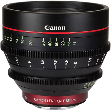 CN-E 85mm T1.3 L F Cine Lens