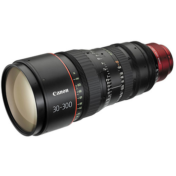 CN-E 30-300mm T2.95-3.7 L S EF Mount Cinema Zoom Lens