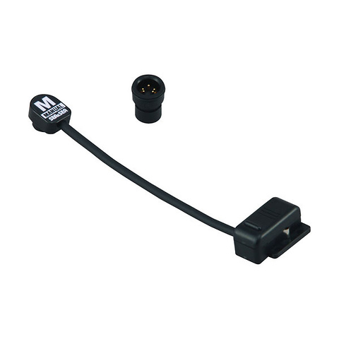 2-Pin Sync Cord Connector for MDX-D7000 and RDX-600D Housing Image 0