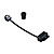 2-Pin Sync Cord Connector for MDX-D7000 and RDX-600D Housing