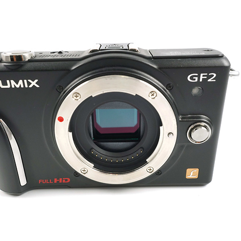 Lumix DMC-GF2 12.1MP Digital Micro 4/3s Body Only - Pre-Owned Image 0