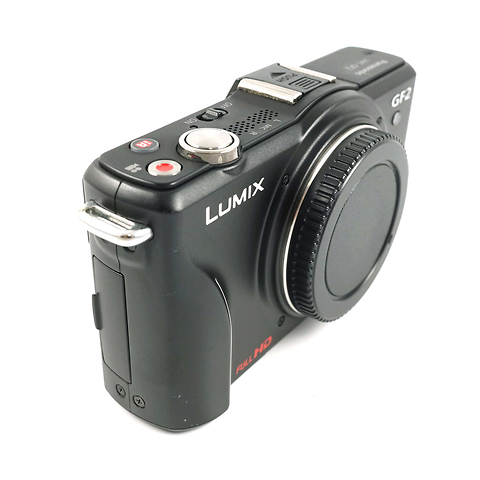 Lumix DMC-GF2 12.1MP Digital Micro 4/3s Body Only - Pre-Owned Image 1