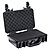 1170 Protector Case with Foam for Handheld Electronics (Black)