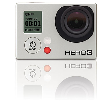HERO3: Black Edition Camera (Adventure Kit)
