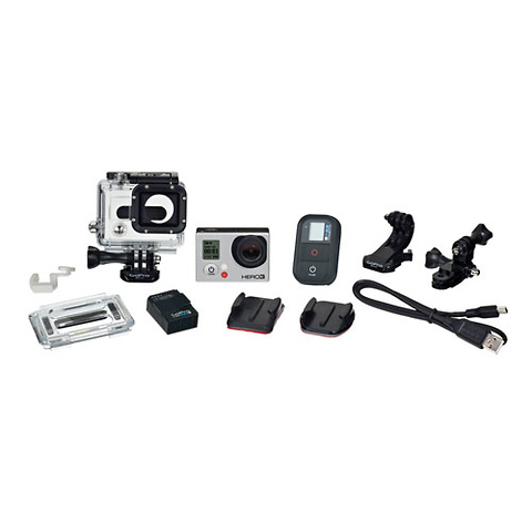 HERO3: Black Edition Camera (Adventure Kit) Image 1