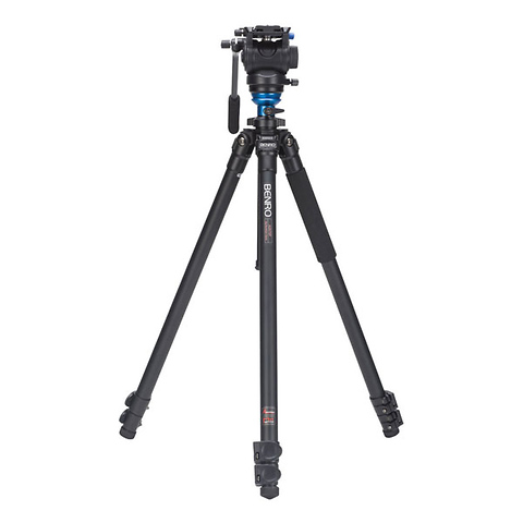 S-Series 2 Video Head & AL Flip Lock Legs Tripod Image 0