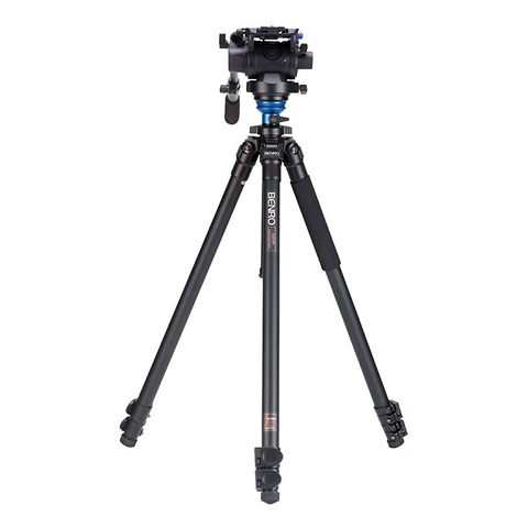 S-Series 2 Video Head & AL Flip Lock Legs Tripod Image 0