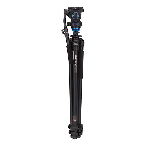 S-Series 2 Video Head & AL Flip Lock Legs Tripod Image 1