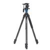 S-Series 1 Video Head & CF Flip Lock Legs Tripod Thumbnail 0