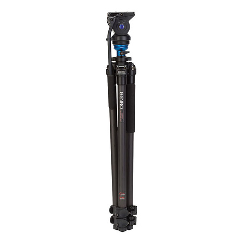 S-Series 2 Video Head & CF Flip Lock Legs Tripod Image 1