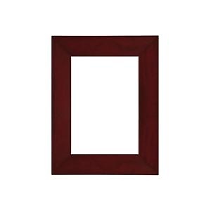 Angled Gallery Wood Molding Frame for a 11 x 14 In. Photograph - Dark Walnut Image 0
