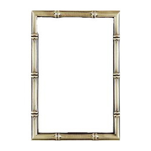 Antique Brass Bamboo Classic - 5x7 Photo Frame Image 0