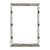 Satin Pewter Finish Bamboo Classic - 5x7 Photo Frame