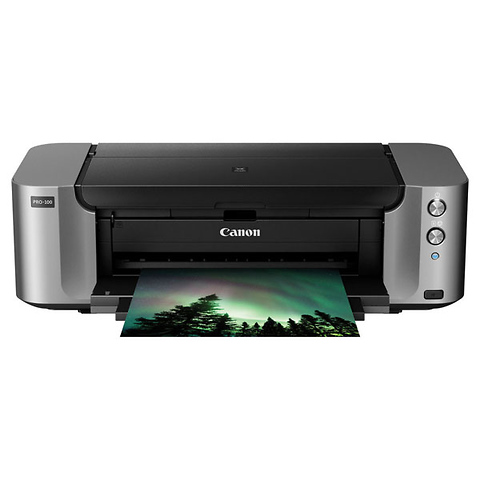 Pixma Pro-100 Wireless Photo Inkjet Printer Image 0