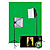 Illusions uLite Green Screen Photo Lighting Kit