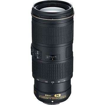 AF-S 70-200mm f/4.0G ED VR Telephoto Nikkor Lens
