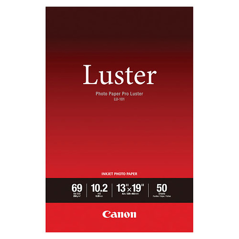 Photo Paper Pro Luster (13x19 in., 50 Sheets) Image 0