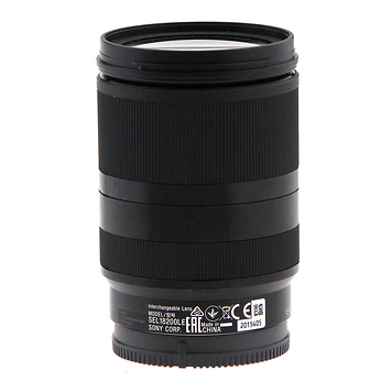 18-200mm f/3.5-6.3 OSS LE Lens for NEX Cameras - Open Box