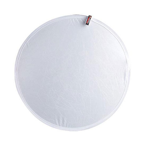 Photoflex Litedisc 52 Circular Collapsable Disc Reflector White Silver 