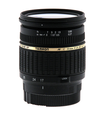 17-50mm f2.8 XR Di II LD IF Autofocus Lens - Sony Mount - Open Box Image 0