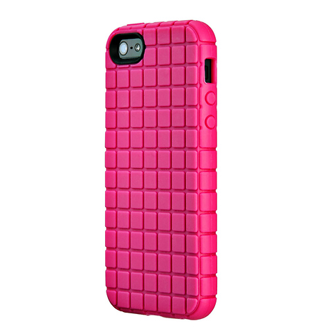 PixelSkin for iPhone 5 - Pink Image 0