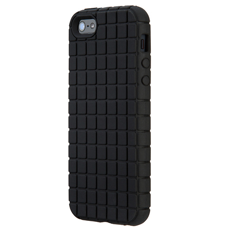 PixelSkin for iPhone 5 - Black Image 0