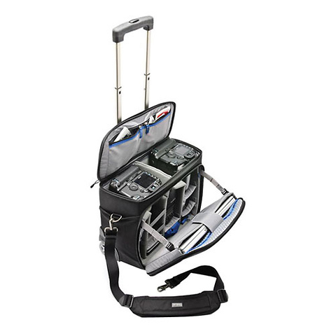 Airport Navigator Rolling Bag (Black) Image 1