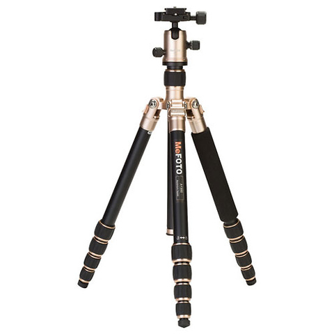 MeFOTO Gold Travel Tripod Kit Image 0