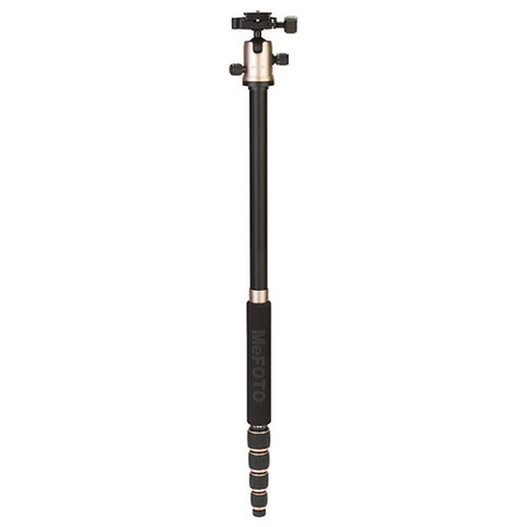 MeFOTO Gold Travel Tripod Kit Image 2