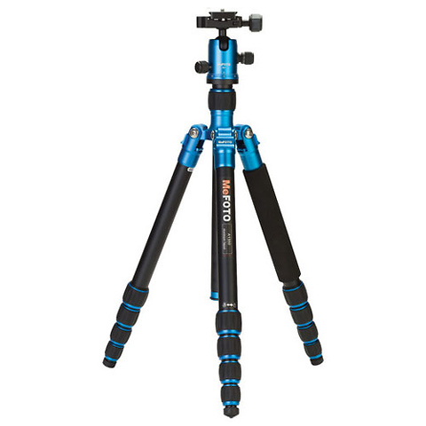 RoadTrip Travel Tripod Kit (Blue) Image 0