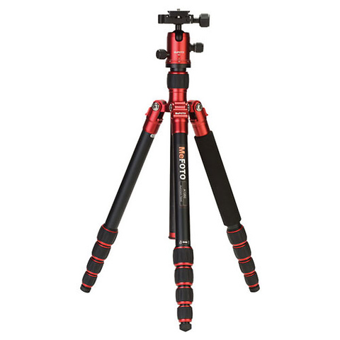 RoadTrip Travel Tripod Kit (Red) Image 0