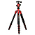 RoadTrip Travel Tripod Kit (Red)