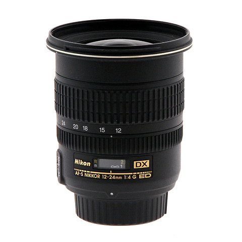 12-24mm f/4G IF-ED AF-S DX Zoom-Nikkor Lens - Open Box Image 0