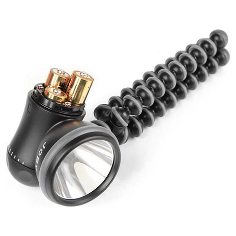 Gorillatorch 100 Hands-Free LED Flashlight (Black/Charcoal) Image 1