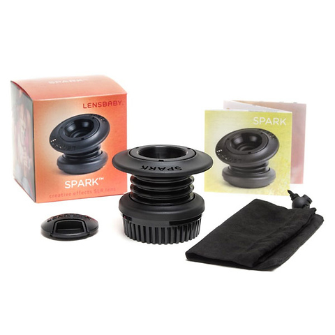 Spark 50mm f/5.6 Selective Focus Lens for Nikon Mount Image 3