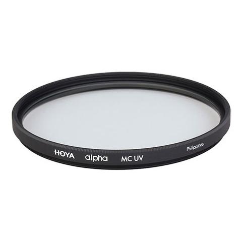 67mm alpha MC UV Filter - FREE with Qualifying Purchase Image 0